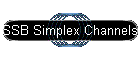 SSB Simplex Channels